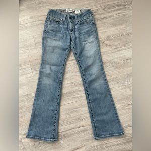 Ariat R.E.A.L mid rise bootcut jeans